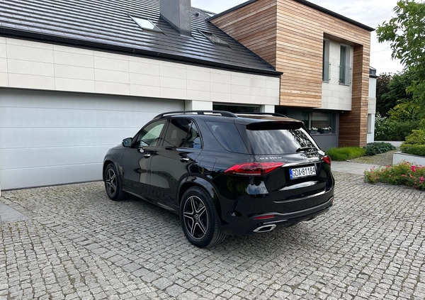 Mercedes-Benz GLE cena 315900 przebieg: 2400, rok produkcji 2022 z Borne Sulinowo małe 106